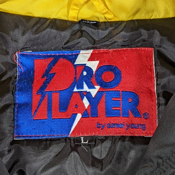 Vtg 1994 NFL 75th Pittsburgh Steelers Sz Large Pro Player Puffer Jacket - Picture 4 of 11